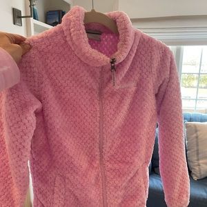 Girls pink Sherpa Columbia worn 3 times for skiing